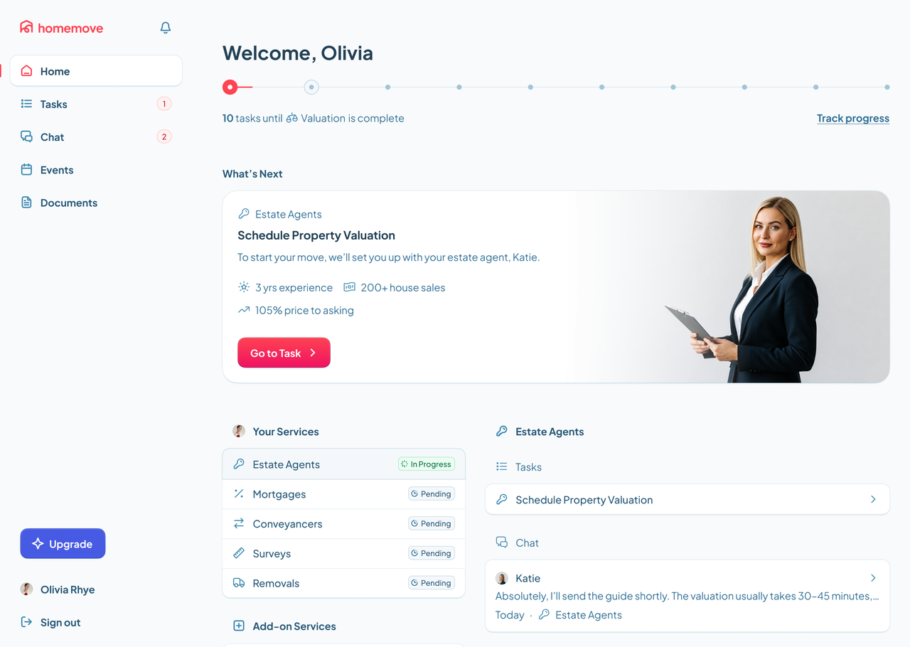 Homemove project — Orchestrated Clarity in Chaos